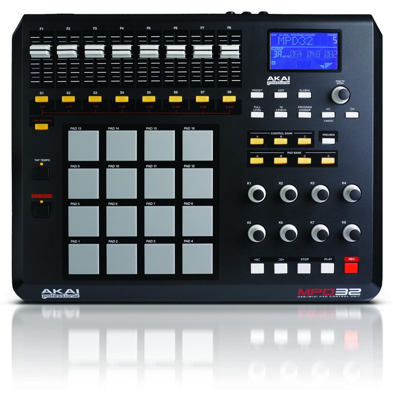 AKAI MPD32 MIDIパッド コントローラー 【公式通販】